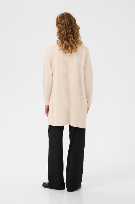 Strickjacke CRHoliday Straight fit cream - Image 2