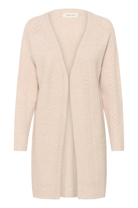 Strickjacke CRHoliday Straight fit cream - Image 4