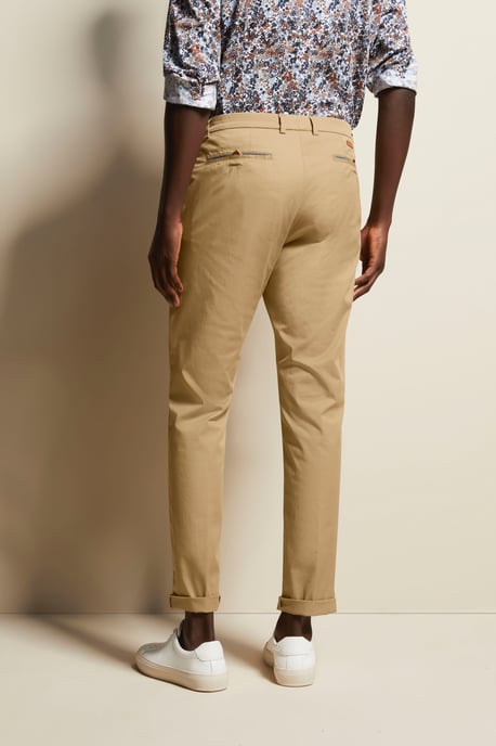 Bugatti Herren Chinohose mit Elasthananteil - Image 2