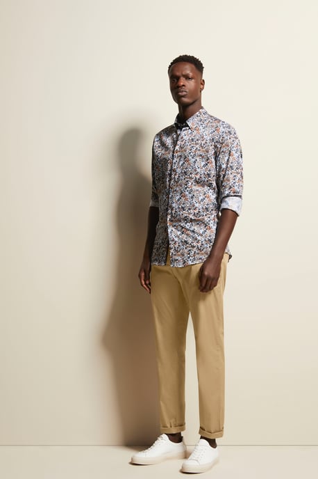 Bugatti Herren Chinohose mit Elasthananteil - Image 4