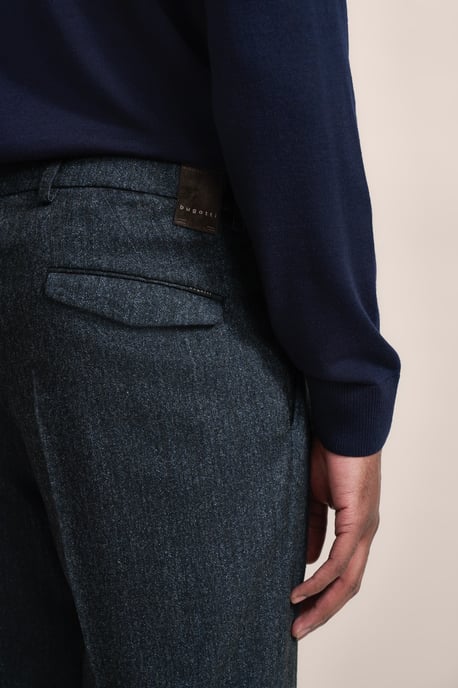 Bugatti Herren Bundfaltenhose besonders soft - Image 4