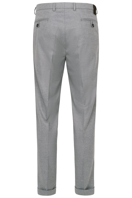Bugatti Herren Bundfaltenhose mit Modern-Flanell-Soft-Touch - Image 5