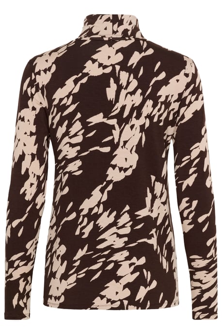 Langarm-Shirt SLHanadi Gerade Passform brown - Image 5
