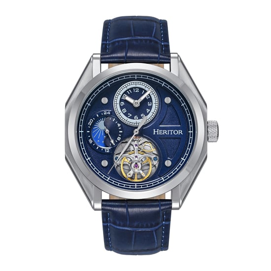 Heritor Automatikuhr Antoni mit Lederarmband - Image 1
