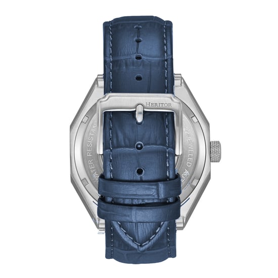 Heritor Automatikuhr Antoni mit Lederarmband - Image 2