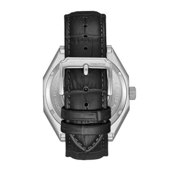Heritor Automatikuhr Antoni mit Lederarmband - Image 2