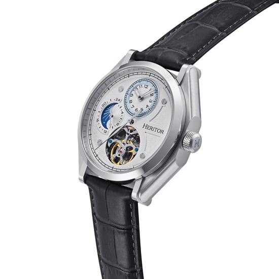 Heritor Automatikuhr Antoni mit Lederarmband - Image 3
