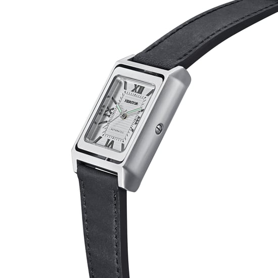 Heritor Automatikuhr Esteban mit Lederarmband - Image 3