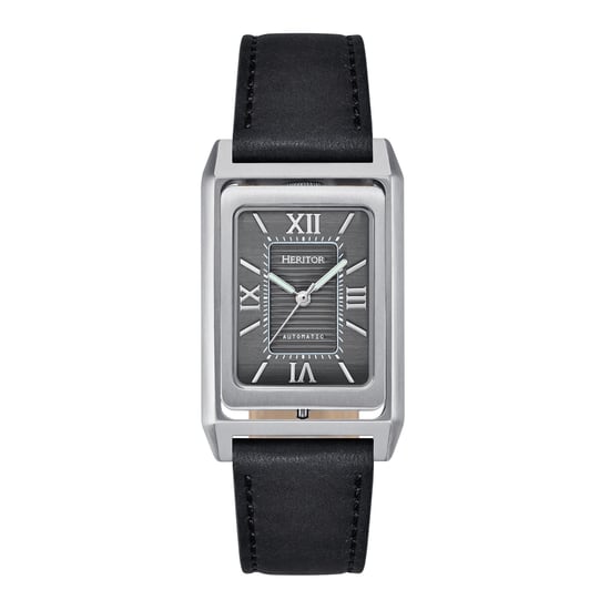 Heritor Automatikuhr Esteban mit Lederarmband - Image 1