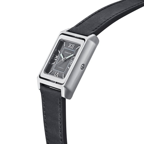 Heritor Automatikuhr Esteban mit Lederarmband - Image 3