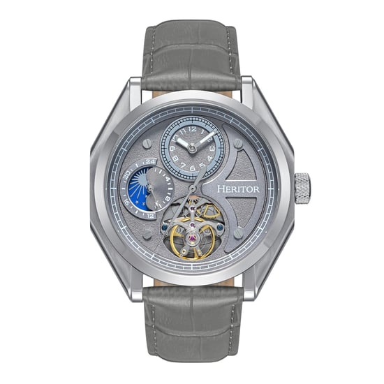 Heritor Automatikuhr Antoni mit Lederarmband - Image 1
