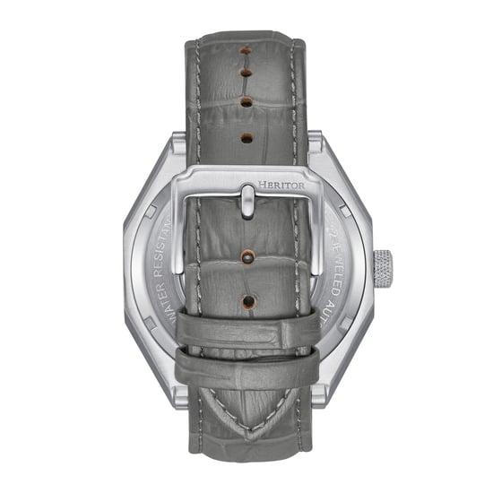 Heritor Automatikuhr Antoni mit Lederarmband - Image 2