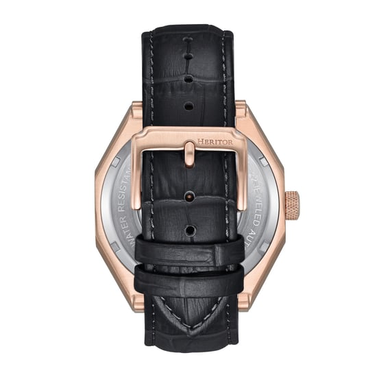 Heritor Automatikuhr Antoni mit Lederarmband - Image 2