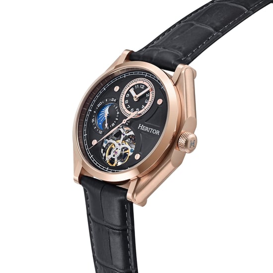 Heritor Automatikuhr Antoni mit Lederarmband - Image 3