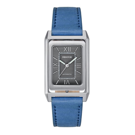 Heritor Automatikuhr Esteban mit Lederarmband - Image 1