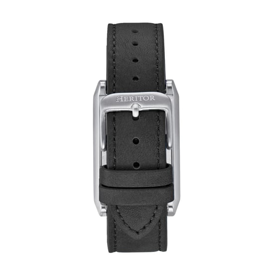Heritor Automatikuhr Esteban mit Lederarmband - Image 2