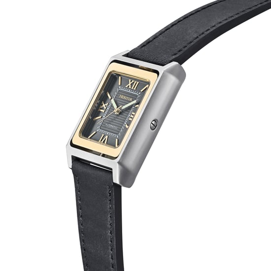 Heritor Automatikuhr Esteban mit Lederarmband - Image 3