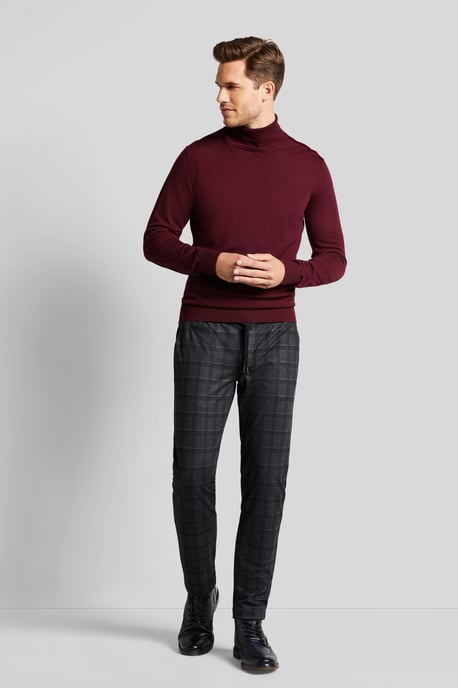 Bugatti Herren Chinohose mit Kordelzug - Image 4