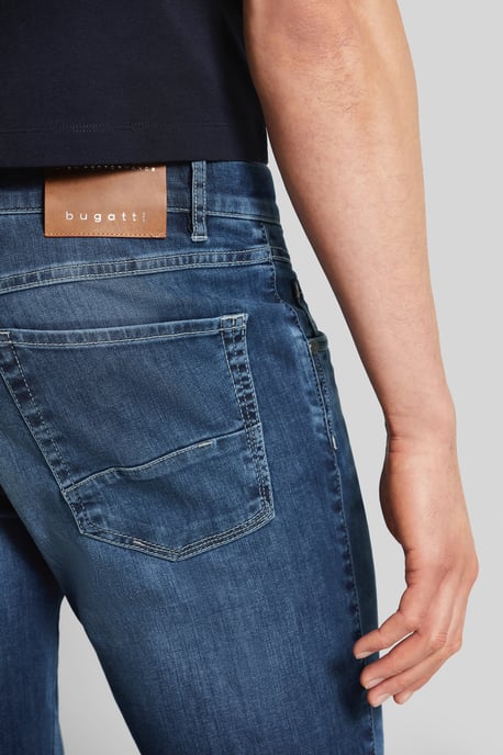 Bugatti Herren Jeans mit Flexcity-Ausstattung - Image 5