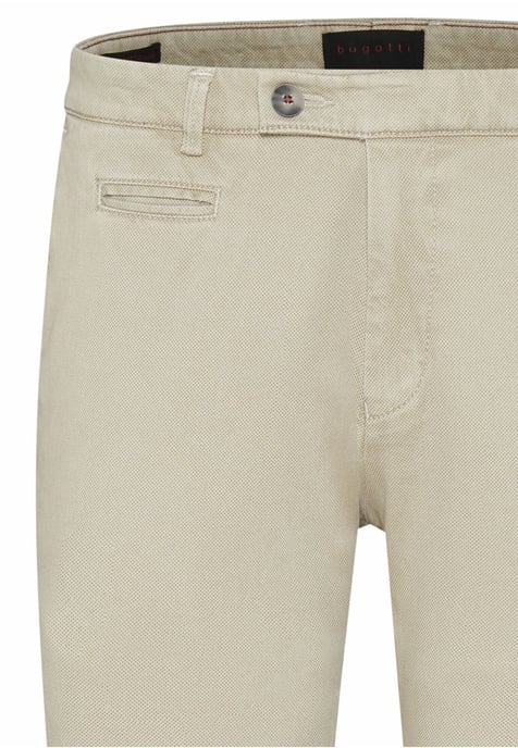 Bugatti Herren Chino mit Elasthananteil - Image 2