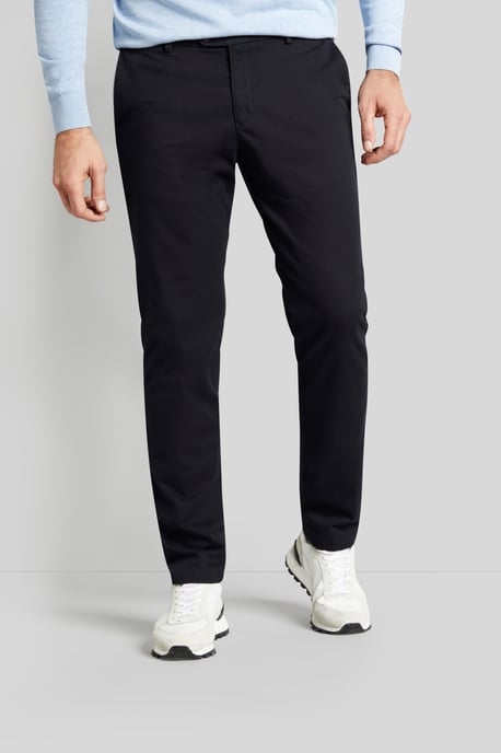 Bugatti Herren Flatfront mit hohem Baumwollanteil - Image 1