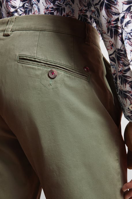 Bugatti Herren Chino mit Elasthananteil - Image 4