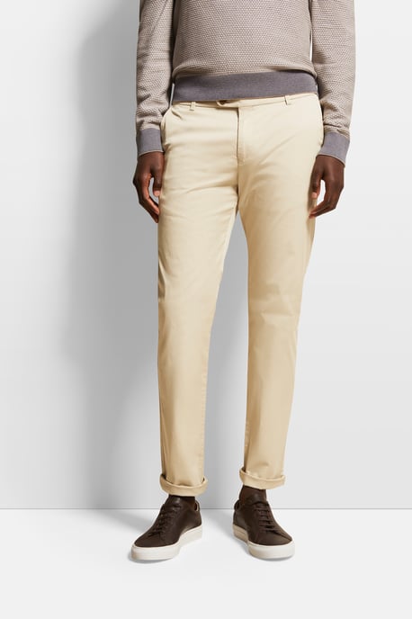 Bugatti Herren Chinohose mit Elasthananteil - Image 1