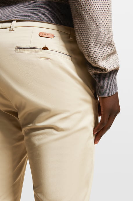 Bugatti Herren Chinohose mit Elasthananteil - Image 5