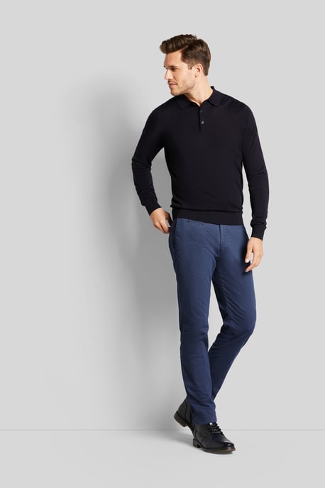Bugatti Herren Chinohose in leichter Used-Optik - Image 4