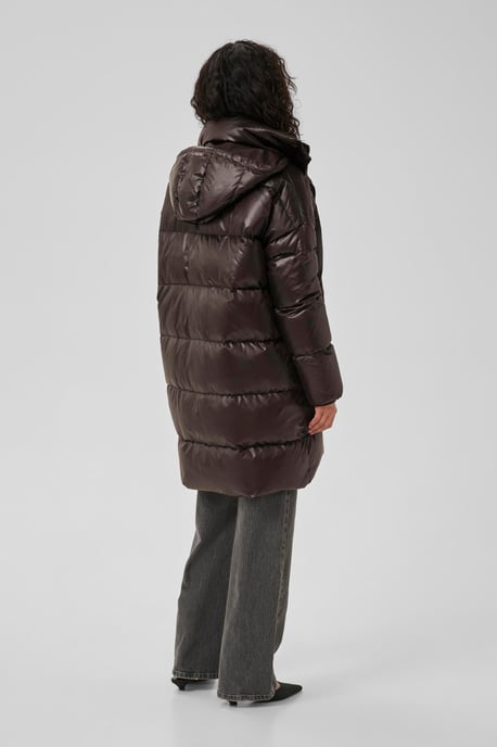 Jacke GlossyMW Box fit brown - Image 2