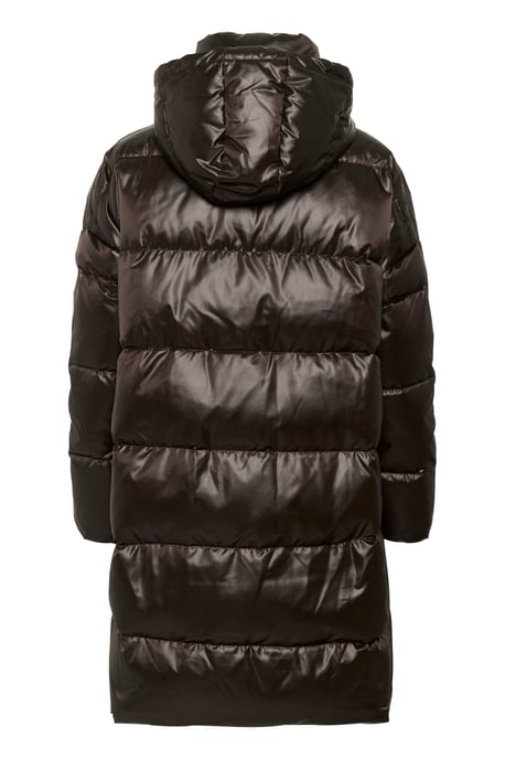 Jacke GlossyMW Box fit brown - Image 5