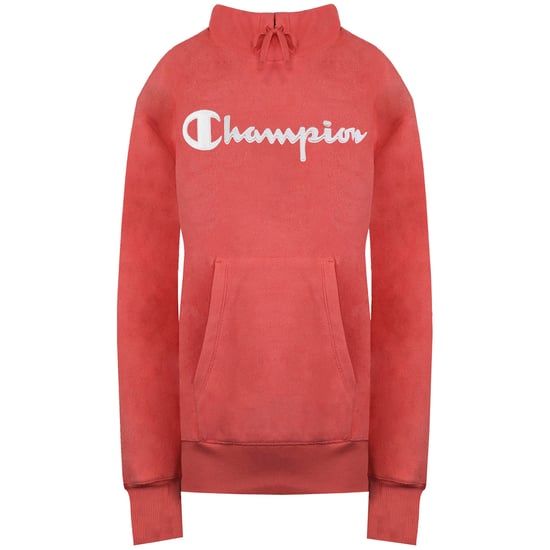 Champion Legacy Boxy Damen Hoodie in Pfirsich - Image 1