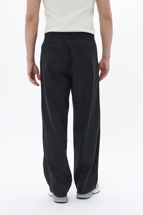 Casual Hose MABarton Gerade Passform black - Image 3