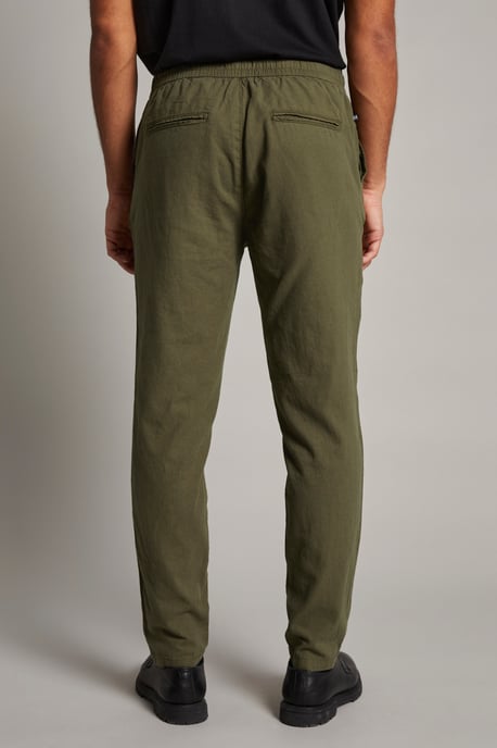 Casual Hose MAbarton Gerade Passform olive - Image 5