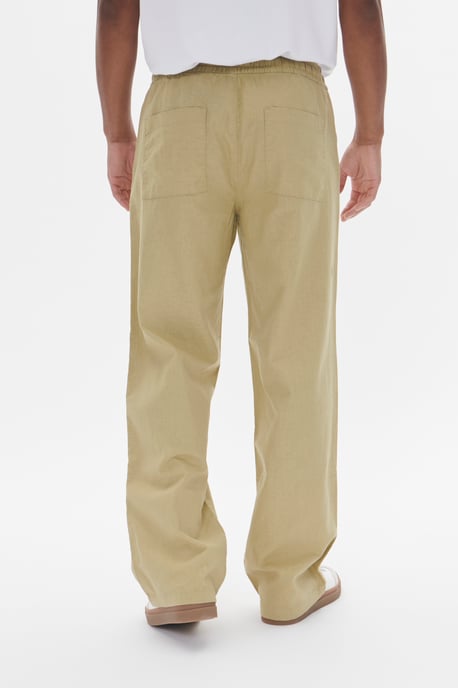 Casual Hose MABarton Gerade Passform beige - Image 2