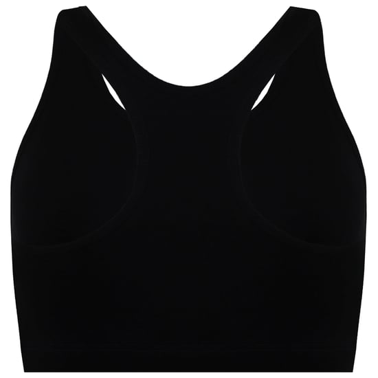 Champion Logo Damen Schwarzer Sport-BH - Image 2