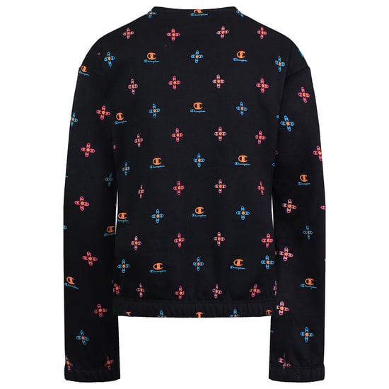 Champion Mini Logo Kinder Schwarz Trainingsanzug - Image 3