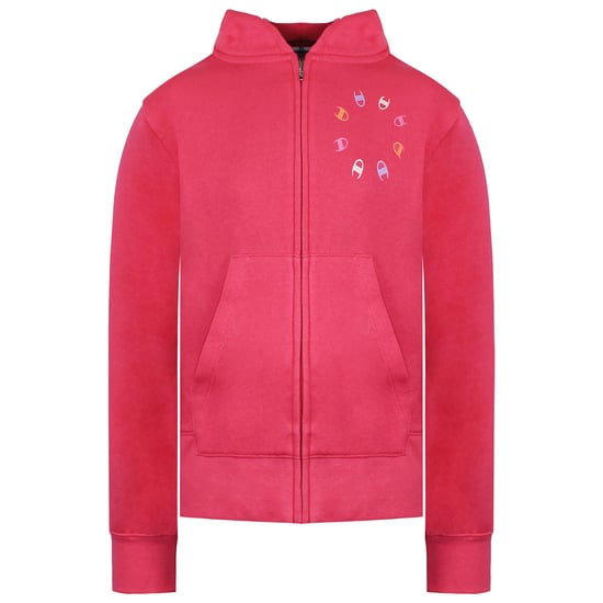 Champion Logo Kinder Pinker Trainingsanzug - Image 2