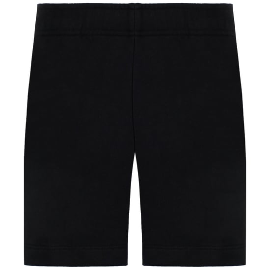 Champion Logo Damen Schwarze Shorts - Image 2