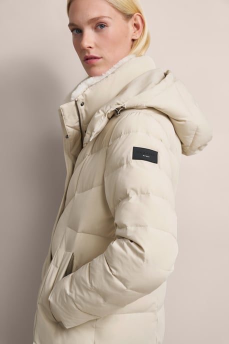 Bugatti Damen Mantel mit elegantem Stehkragen - Image 5