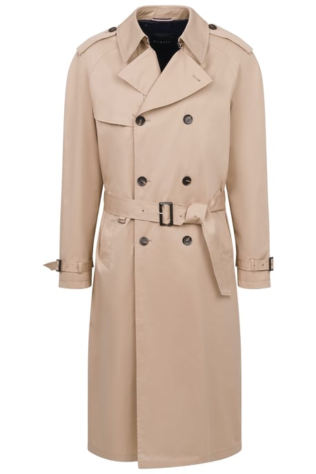 Bugatti Herren Trenchcoat mit Bindegurt & Hemdkragen - Image 4