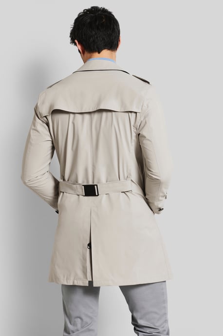 Bugatti Herren Trenchcoat mit Taillengürtel - Image 2