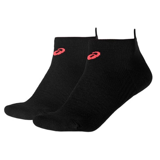Asics 2er-Pack Damen schwarze Socken - Image 1