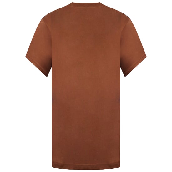 Champion Einfaches Herren Braun T-Shirt - Image 2