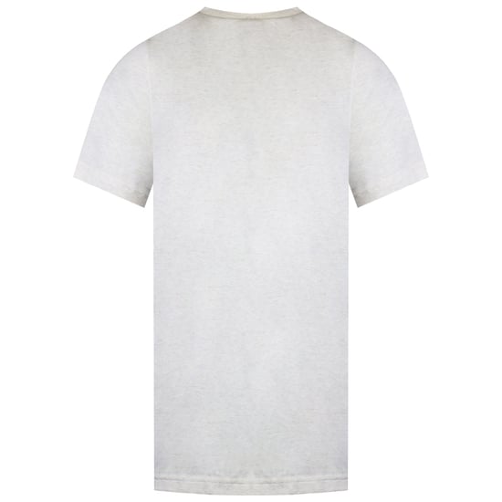 Champion Unifarben Herren Off-White T-Shirt - Image 2