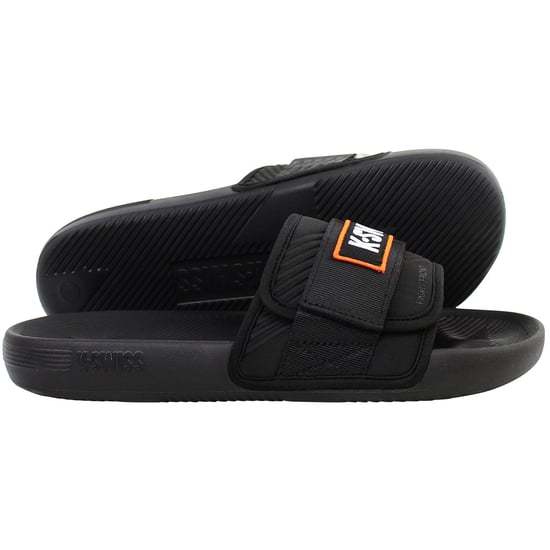 K-Swiss x McLaren Herren Schwarze Slides - Image 4