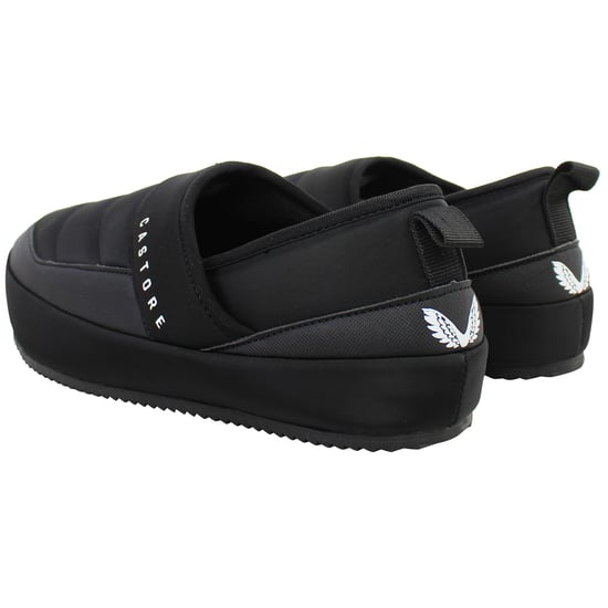 Castore Logo Herren Schwarz Hausschuhe - Image 3