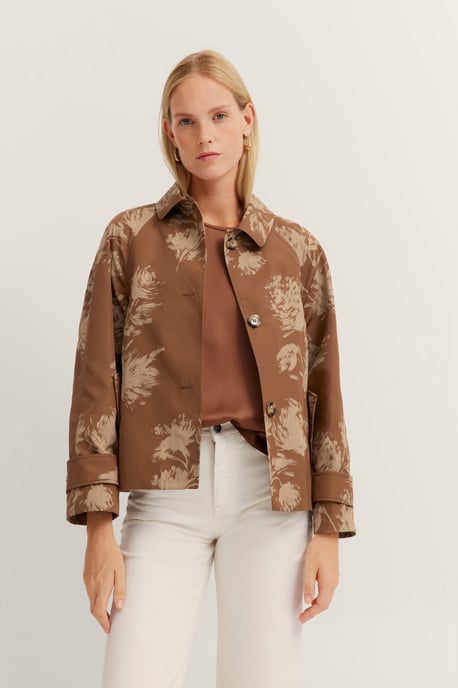 Bugatti Damen Jacke mit Umlegekragen - Image 1