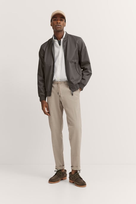 Bugatti Herren Blouson mit Collegekragen - Image 4