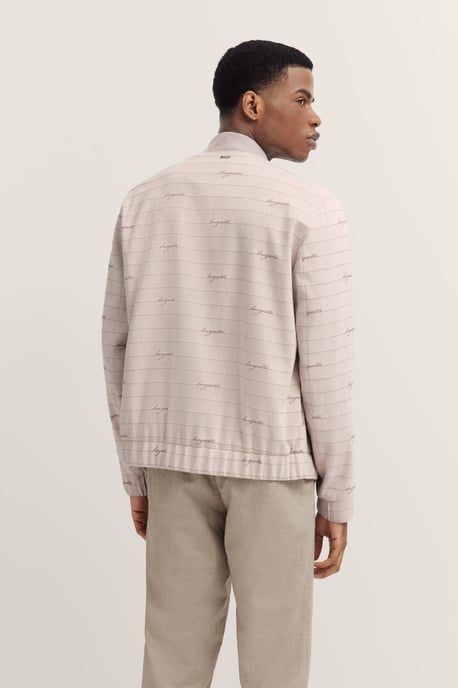 Bugatti Herren Blouson mit Collagekragen - Image 2